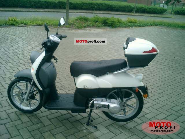 2011 Benelli Pepe 50 LX Photos, Informations, Articles 