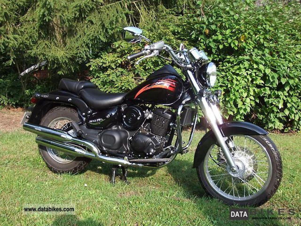 Daelim VL Daystar 125 - Motocykle 125 - Opinie, ceny, porady