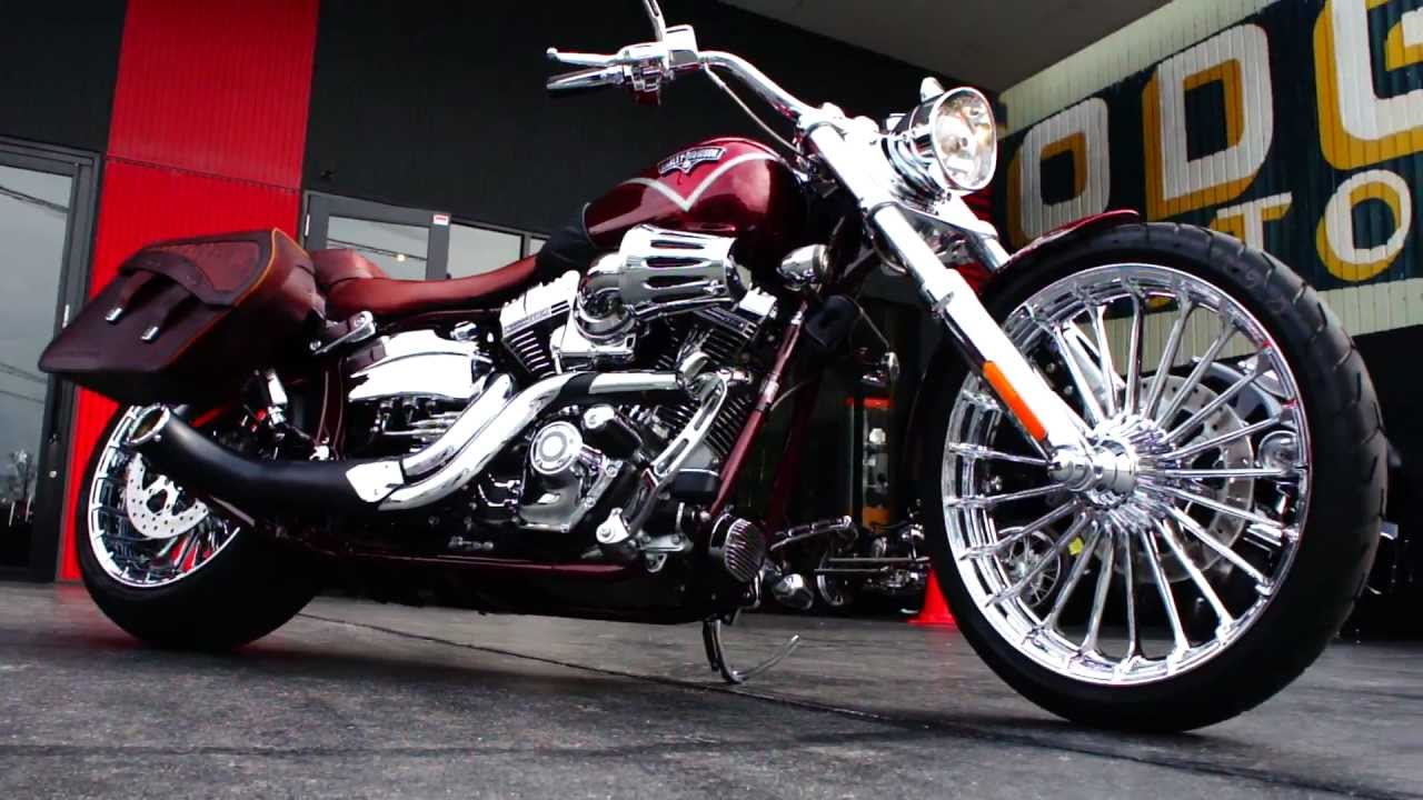 Harley-Davidson CVO Breakout #2.