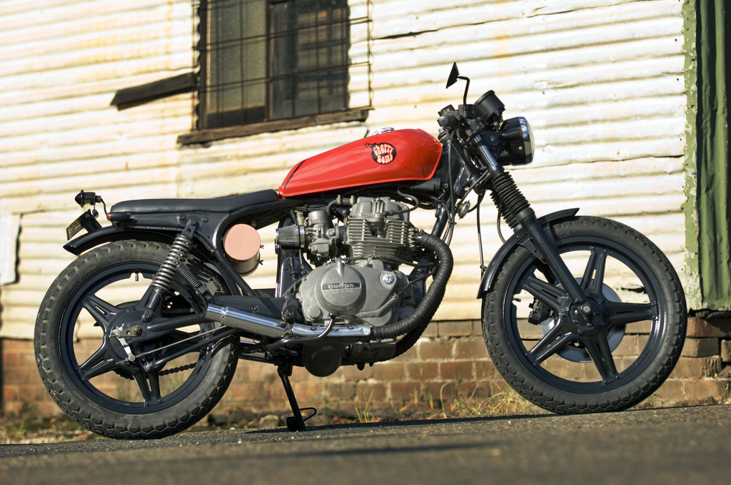 1981 Honda CB 250 N specifications and pictures