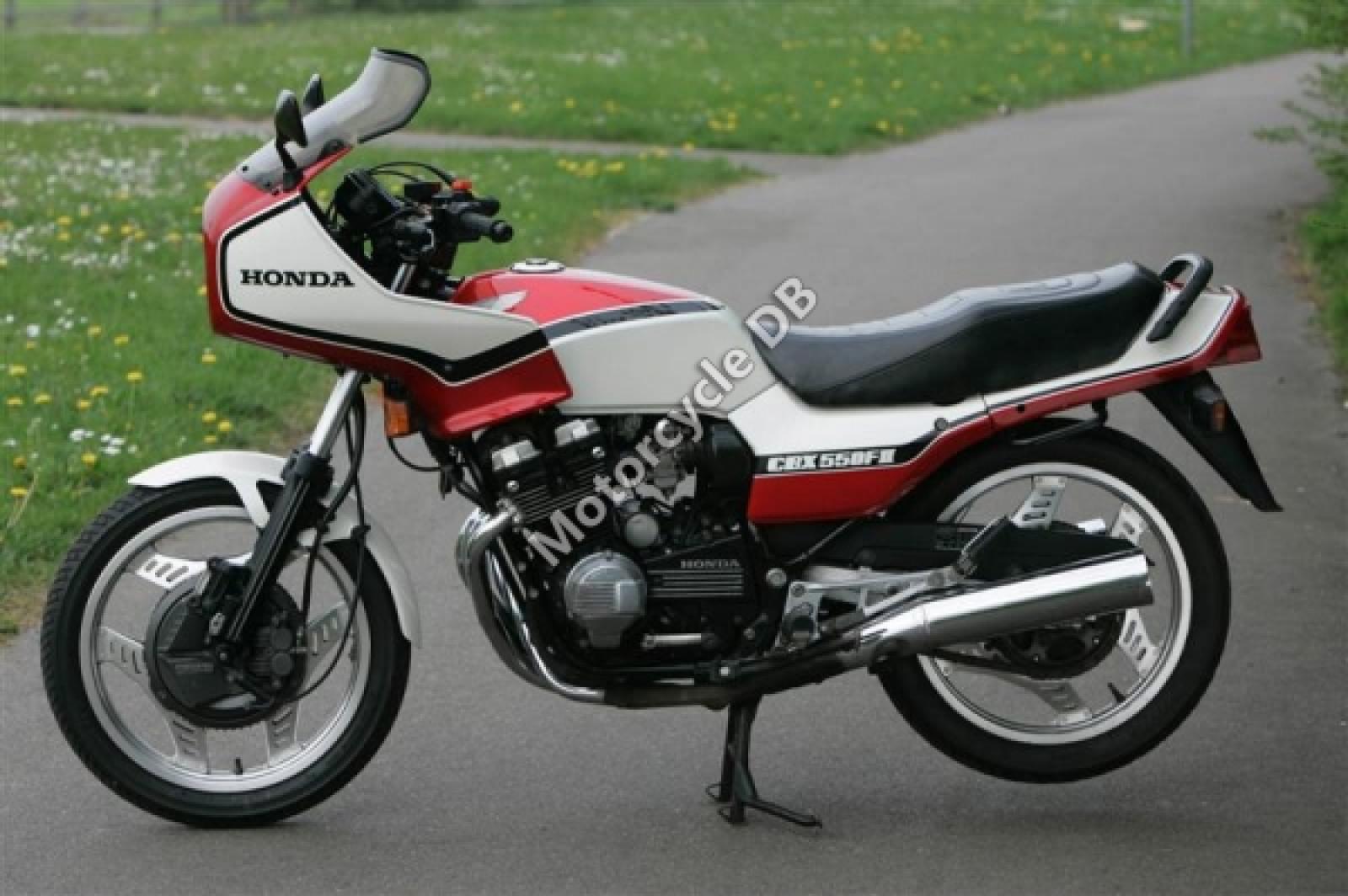 Honda Cbx550f2