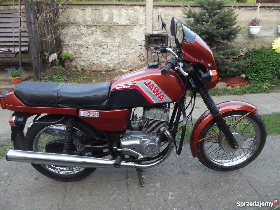 Jawa 350 TS: pics, specs and list of seriess by year 