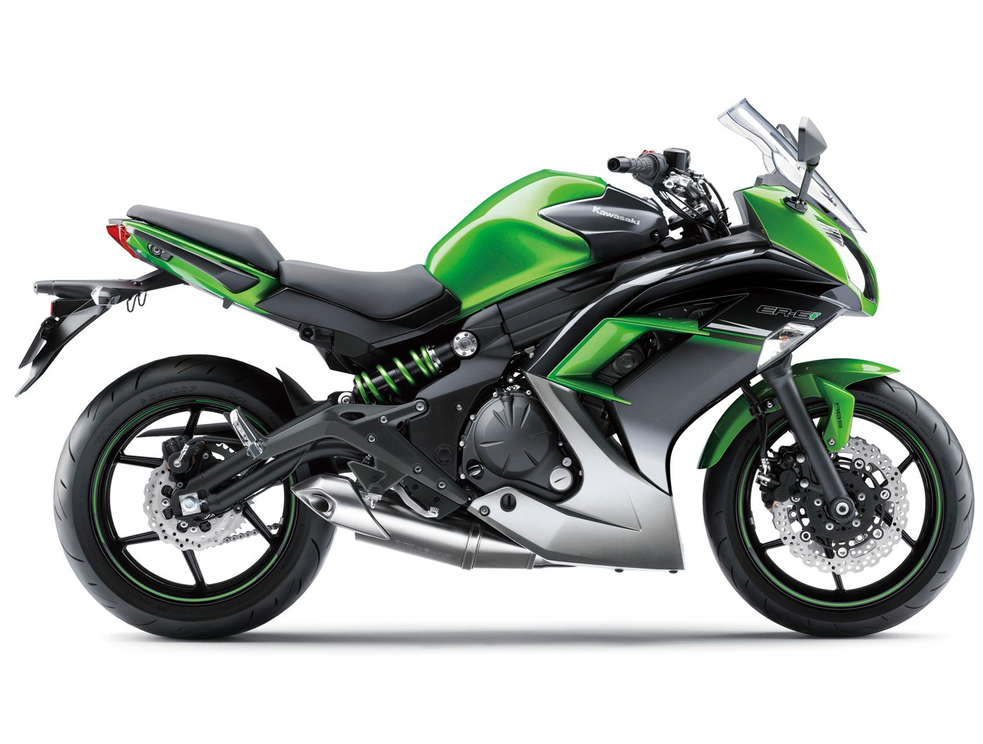Kawasaki Ninja 650L 2017 - Green ⋆ Motorcycles R Us