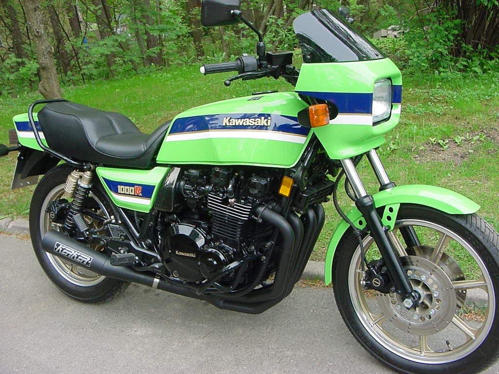 1983 Kawasaki Z1000J - Moto.ZombDrive.COM