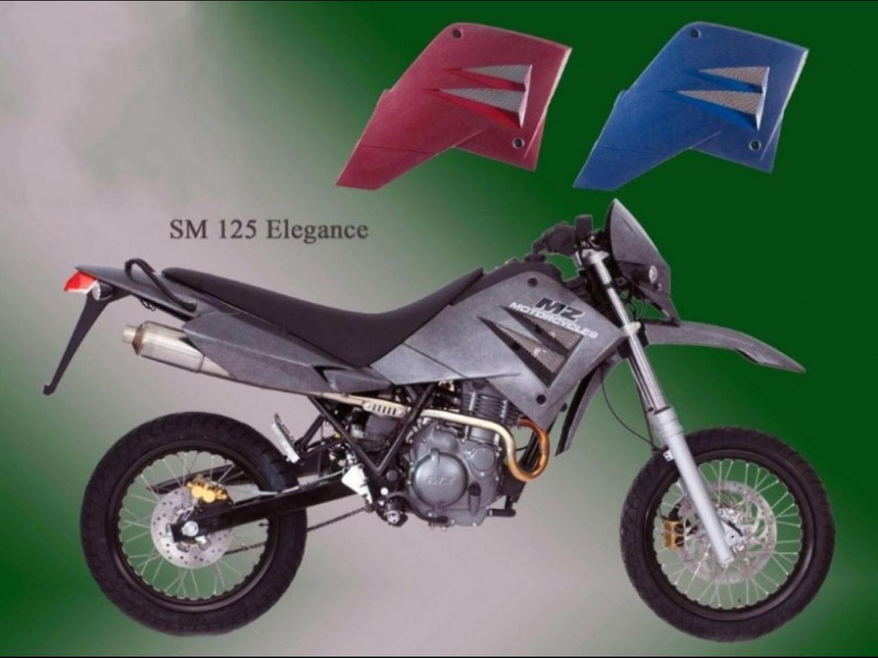 Owners manual MZ 125 SM/SX - Miraculis