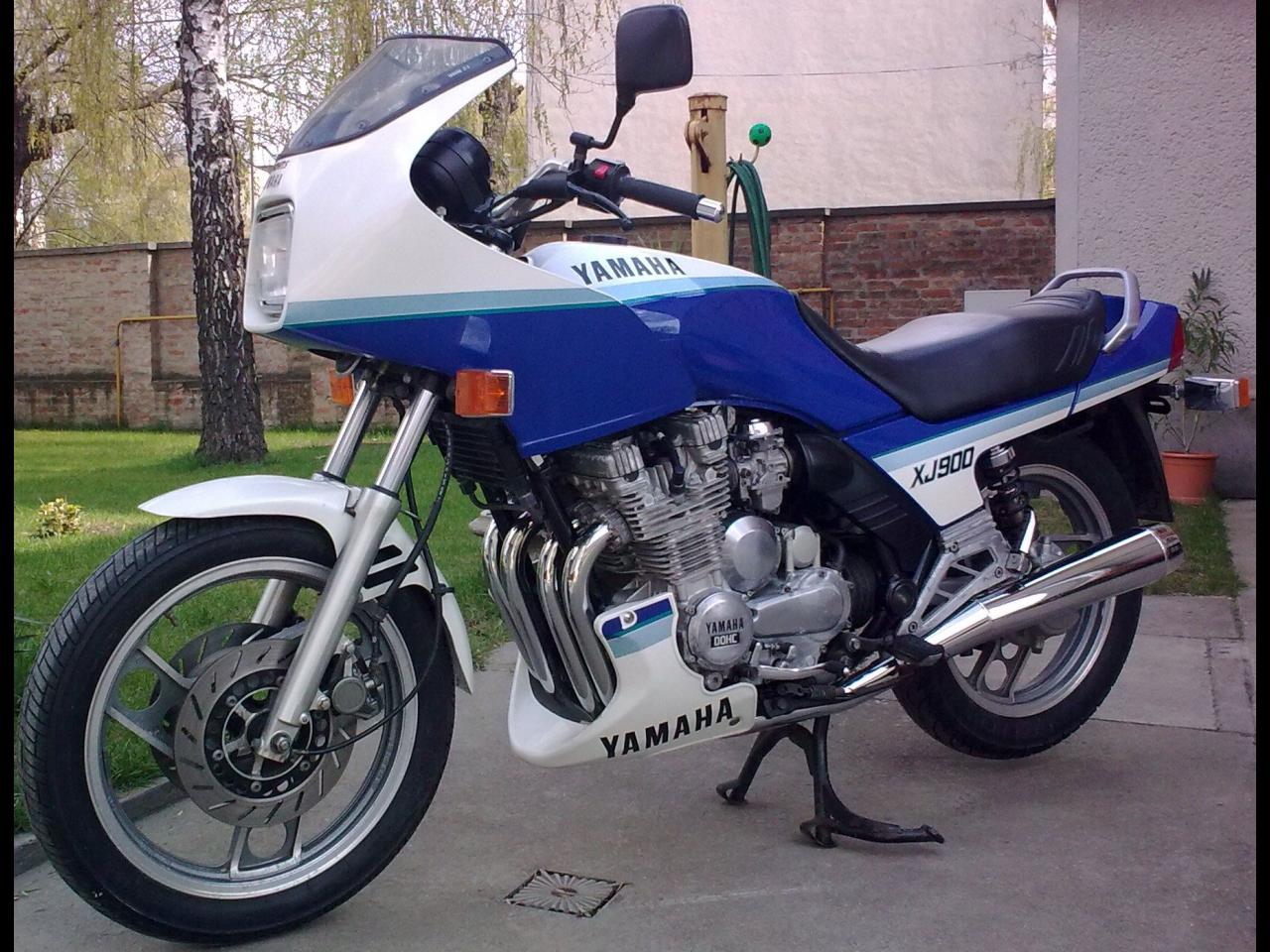 Yamaha XJ 900 F 900 cm³ 1990 - Sulkava - Moottoripyörä 