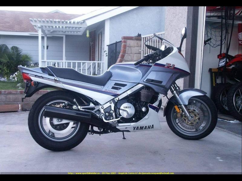 Review of Yamaha FJ 1200 (reduced effect) 1987: pictures 