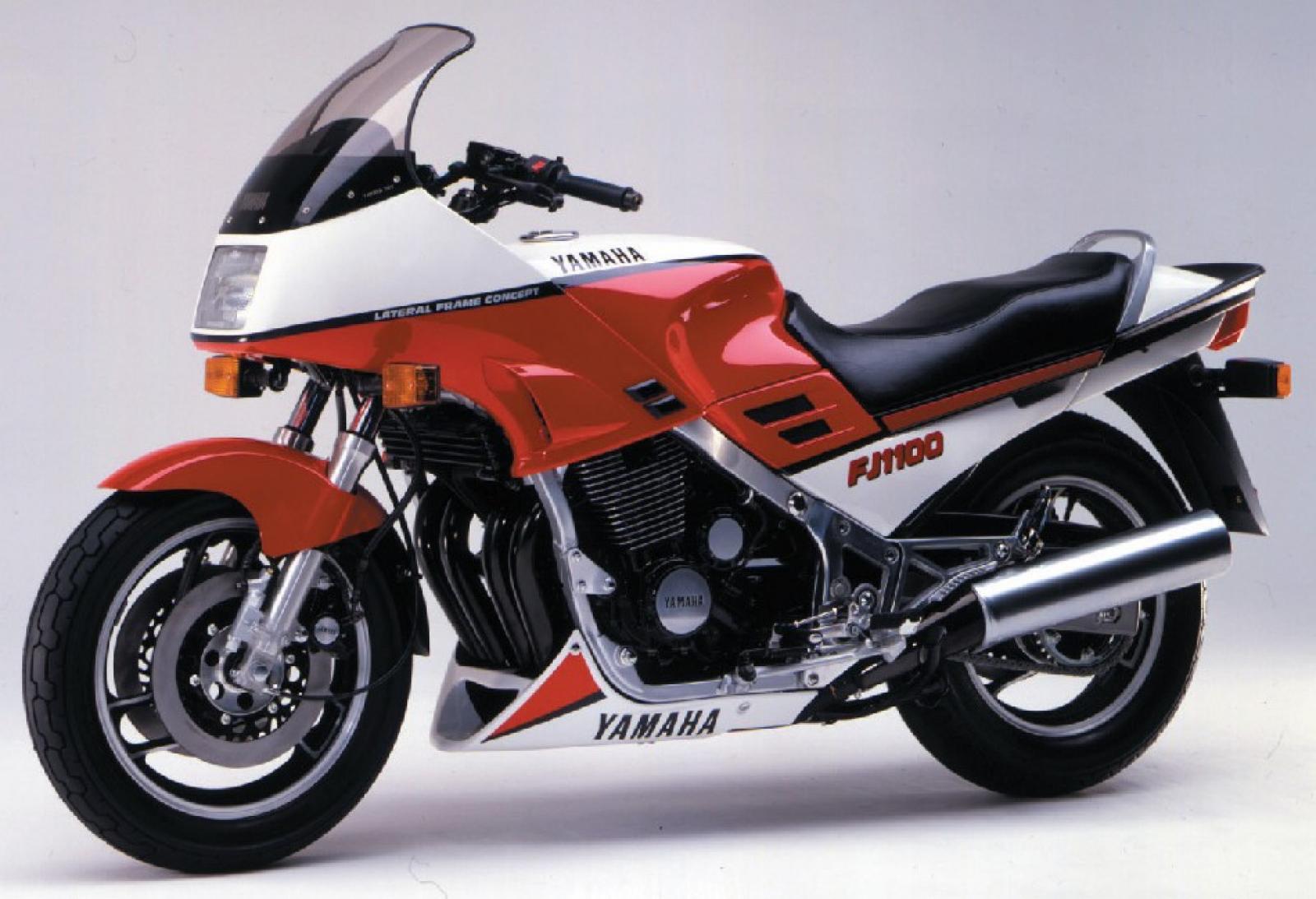 Yamaha FJ 1100 (1983-1995) - Kul-Tourer „an der Kette