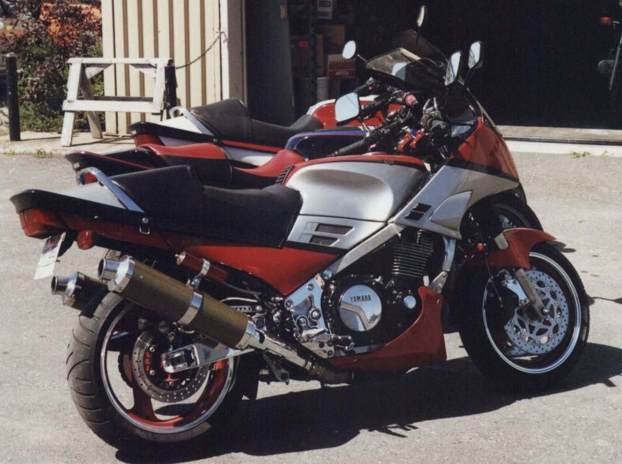 1985 Yamaha FJ 1100 (reduced effect) Photos, Informations 