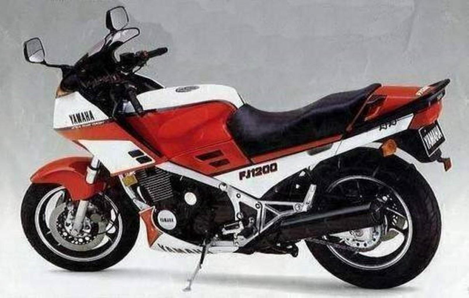 Yamaha FJ 1200 (reduced effect) Photos, Informations 