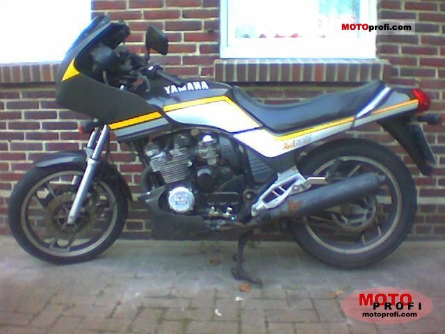 Yamaha FJ 1200 (reduced effect)