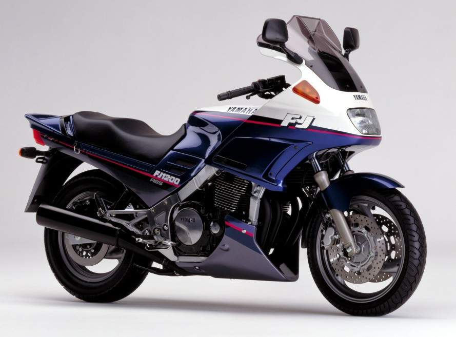 1994 Yamaha FJ 1200 - Moto.ZombDrive.COM