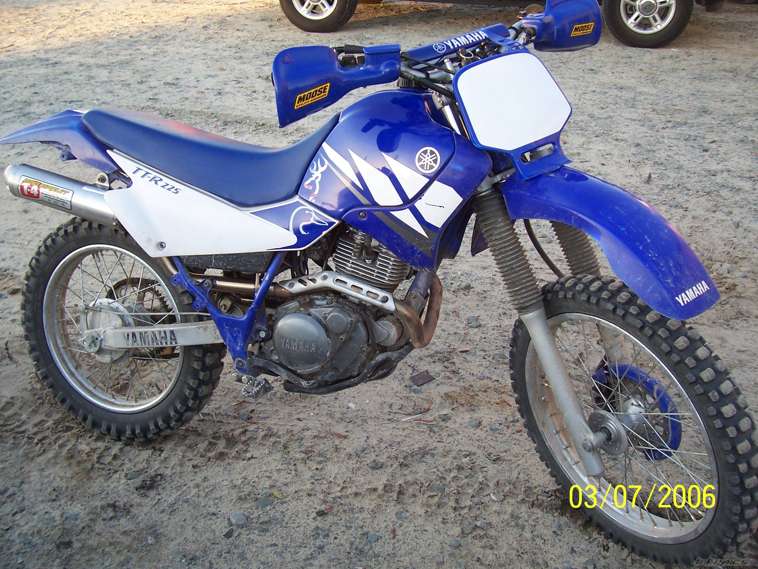 2005 Yamaha TT-R 225 #1.