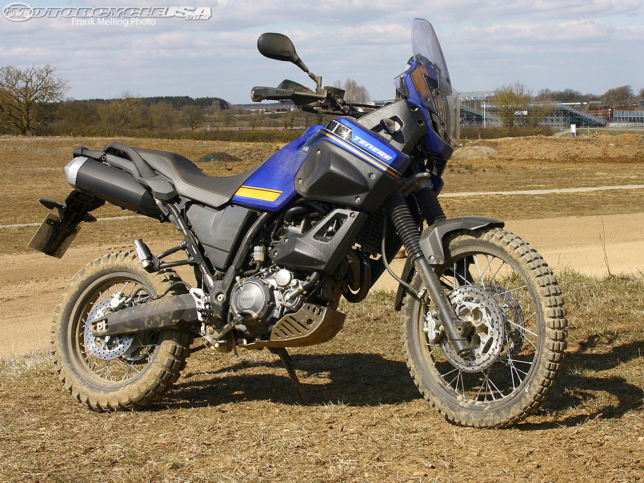 Yamaha XT 660Z Tenere Photos, Informations, Articles 