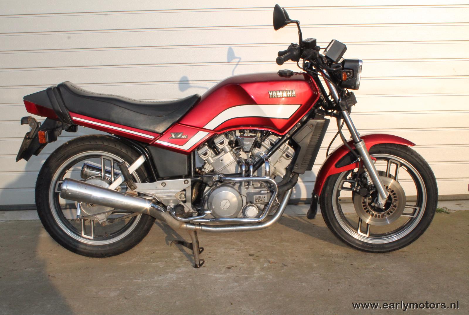 1984 Yamaha XZ 550 Photos, Informations, Articles - Bikes 